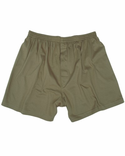 Camouflage boxer shorts oliv - camouflage,