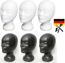 ♥ 6 x FP Styroporkopf