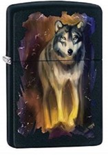 Original ZIPPO Feuerzeug WOLF