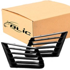 2x BLIC Schwarz Kühlergrill