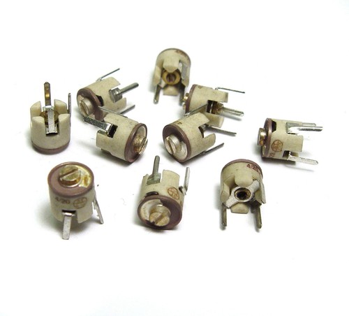 10x trimm kondensator - 10x, trimm-kondensator