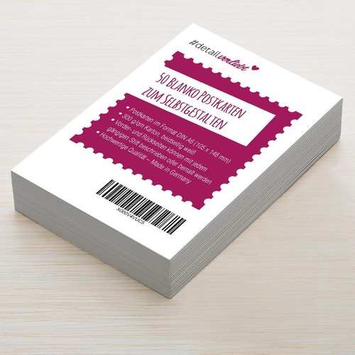 Vielseitige postkarten zum - vielseitige,