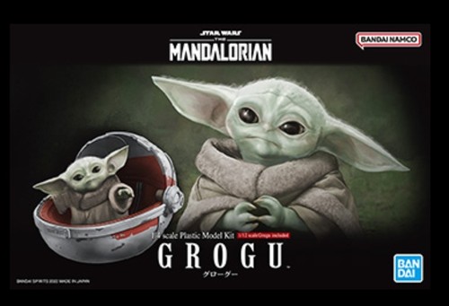 Bandai grogu baby yoda - bandai,