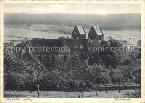 Fredelsloh klosterkirche - fredelsloh,