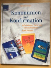 Bastelbuch Kommunion