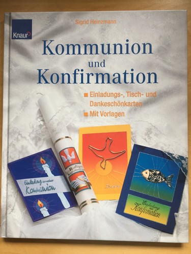 Bastelbuch kommunion - bastelbuch,
