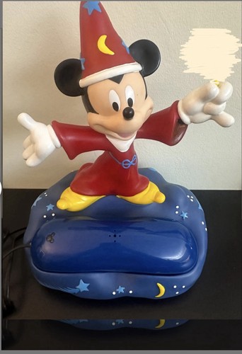 Mickey mouse telefon - mickey,