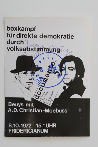 Joseph beuys karte - :,