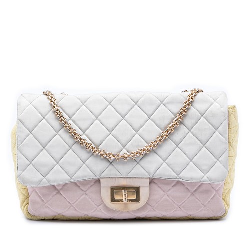 Chanel tricolor quilted - chanel,