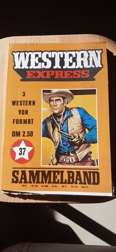 Western express sammelband - sammelband, nr
