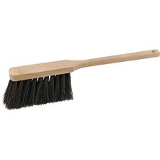 Handfeger mit Holzrücken