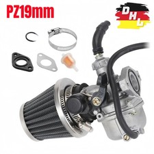 Vergaser PZ19 mit Luftfilter