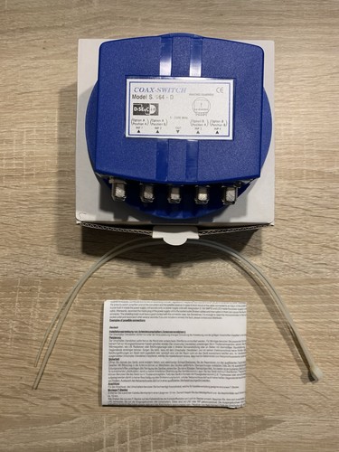 Coax switch 164 d - s.,