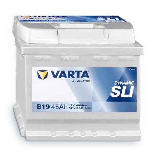 Varta b19 autobatterie 45ah - varta,