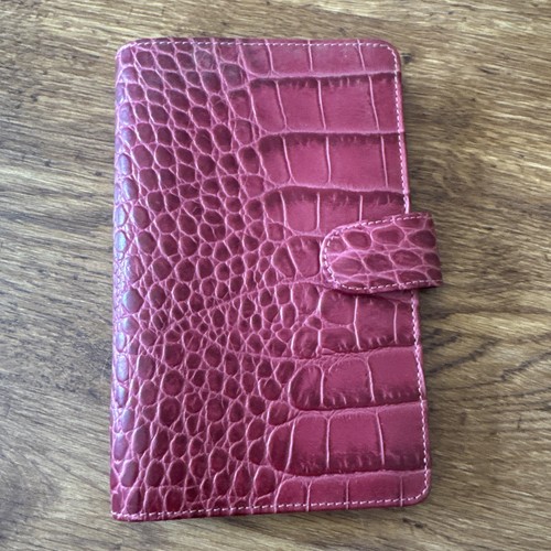 Filofax classic croc personal - filofax,