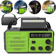 Kurbelradio 8000mAh Solar