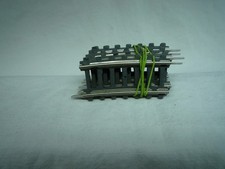 Modelleisenbahn Spur HO ,5 Stück Schienen gebogen Hohlprofiel, Piko, Pappschwel