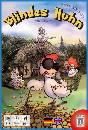 Blindes huhn kleiner spass - huhn,