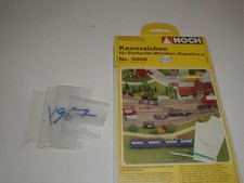 Modelleisenbahn, Noch, Kennzeichen für Stellpult,Weichen, Signal,Neu, OVP  (Y967