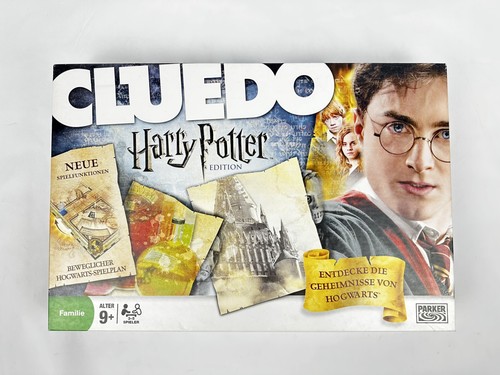 Cluedo harry potter - cluedo, edition
