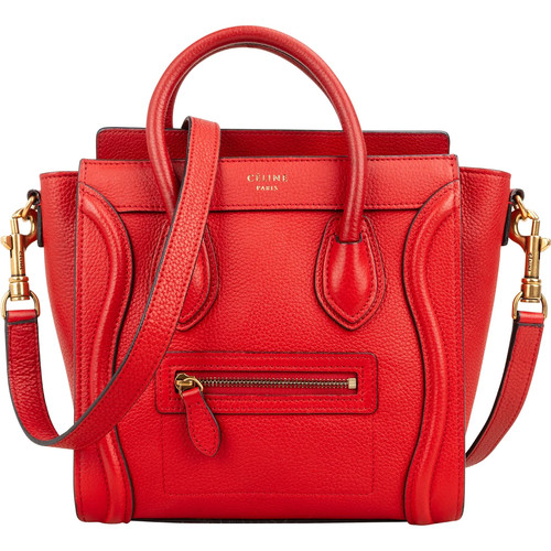 Céline drummed calfskin - drummed,