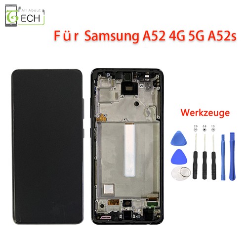 Lcd für samsung - lcd, galaxy a52