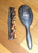 Antikes versilbertes art deco - antikes,