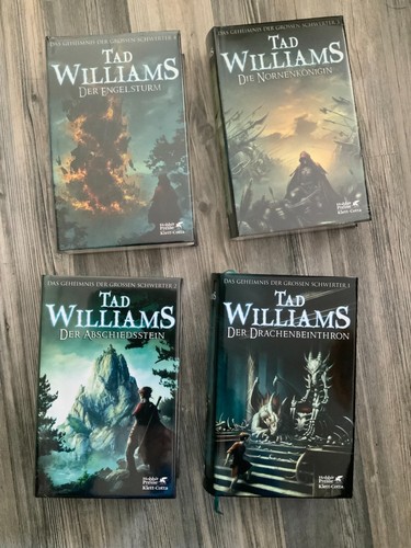 Tad williams das geheimnis - geheimnis, der