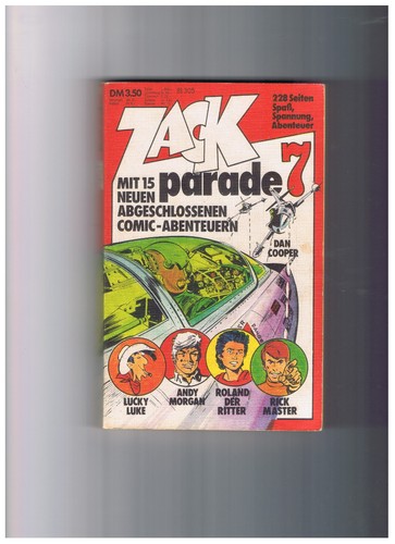 Zack parade - parade,