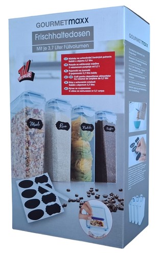 Gourmetmaxx frischhalte - 4,