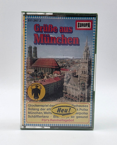 Europa grüße aus münchen - aus,