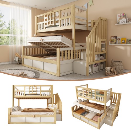 140x200cm etagenbett - 90+140x200cm,