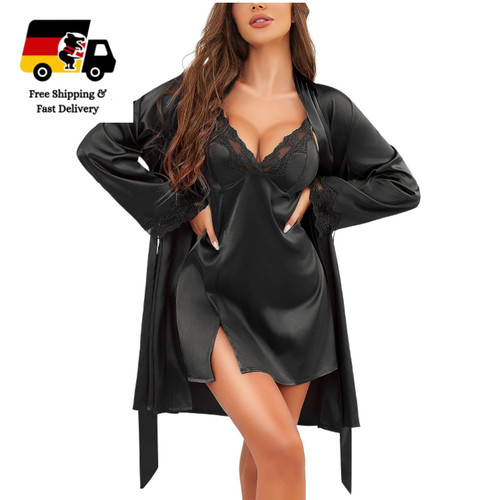 Rslove nachthemd set damen - rslove,