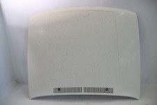 Motorhaube VW POLO 86C Weiss 867823031D Kratzer und Lackschäden 10-1992
