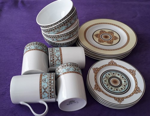 4xfrühstücks porzellan - 4xfrühstücks,
