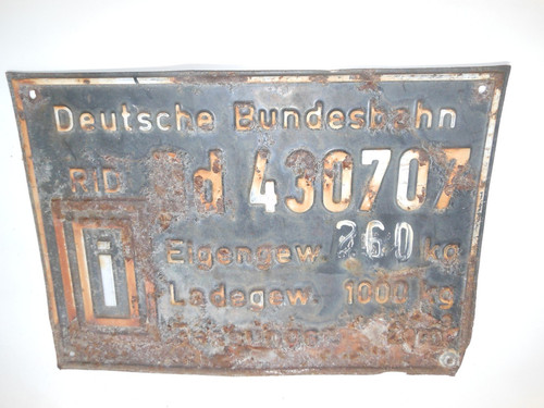Bundesbahn 1000 kennzeichen - 1000,