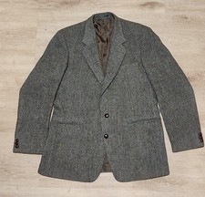 Sakko Harris Tweed 54 XL braun