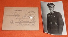 Feldpost 1.3.1945 Volkssturm