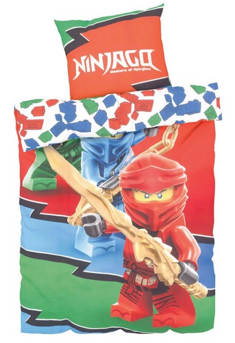 Bettwäsche lego ninjago das - bettwäsche,