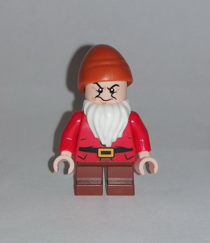 Lego disney zwerg brummbär - zwerg,