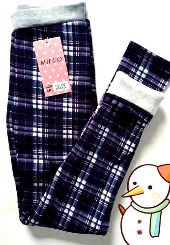 Mädchen leggings thermo - mädchen,