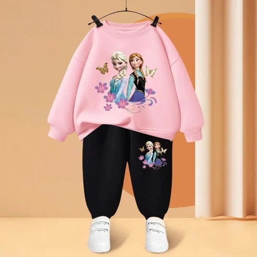 Kinder elsa prinzessin pyjama - kinder,