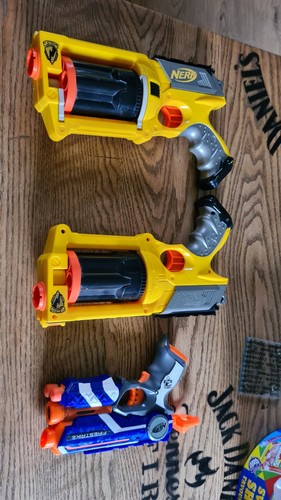 Nerf strike maverick rev 6 - maverick, rev-6