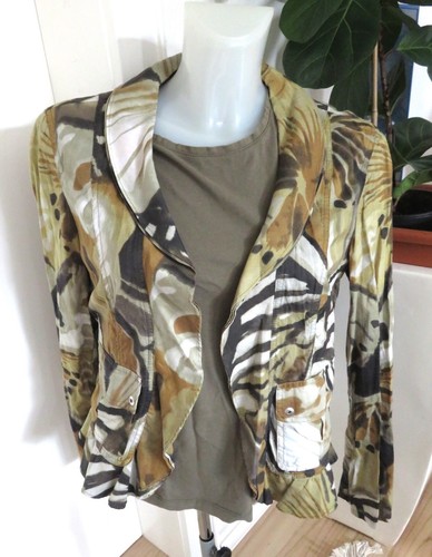 Marccain sommerblazer oliv leo - marccain,