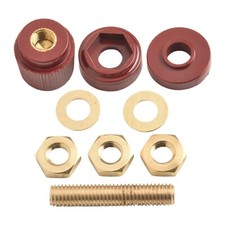 Trenn- und Verteilerbindepfosten f??r Schwei?maschinen und Generatoren