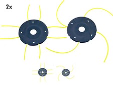 2x Faden-Mähkopf Fadenkopf