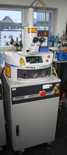 Heraeus kulzer laser haas - laser,
