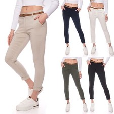 Chino hose damen elegant - chino,