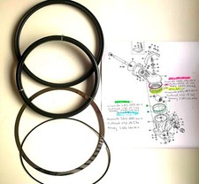 King Pin Bearing 4x4 Axle für