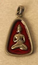 Anhänger Buddha im Lotussitz